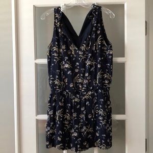 Floral romper